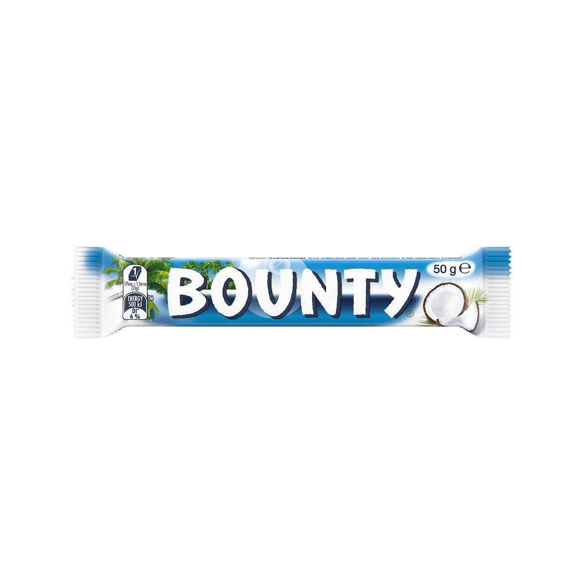 Bounty - Coconut Milk Chocolate Bar | 50g