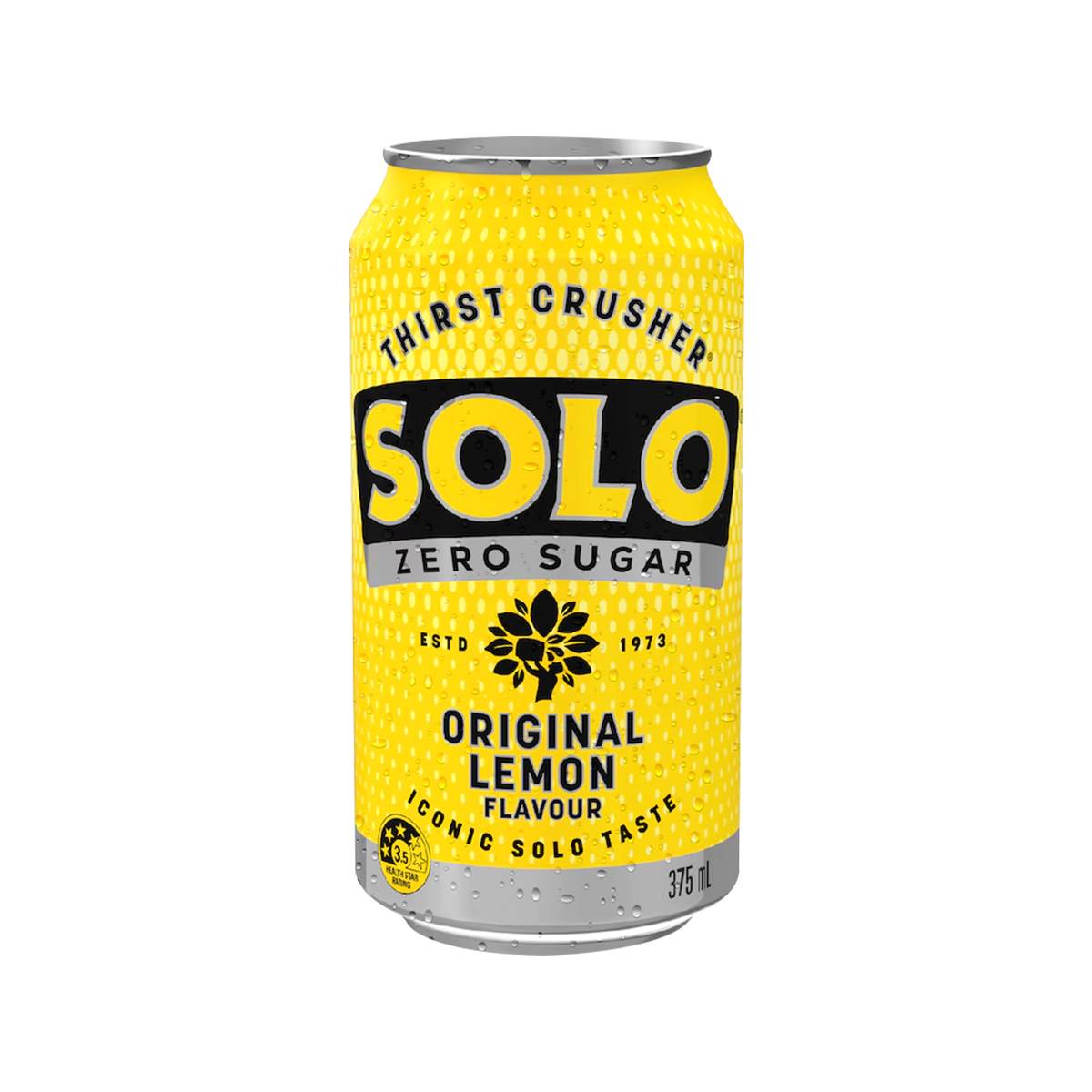 Solo - Zero Sugar Original Lemon Soft Drink | 375ml