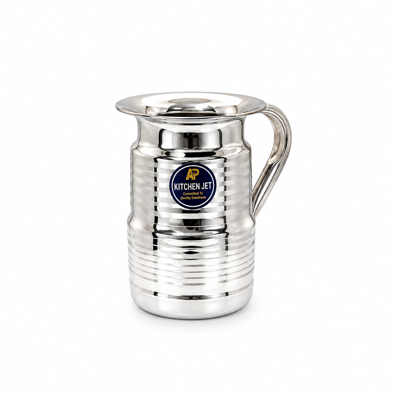 Kitchen Jet - Stainless Steel Jug Without Lid | 1 Each