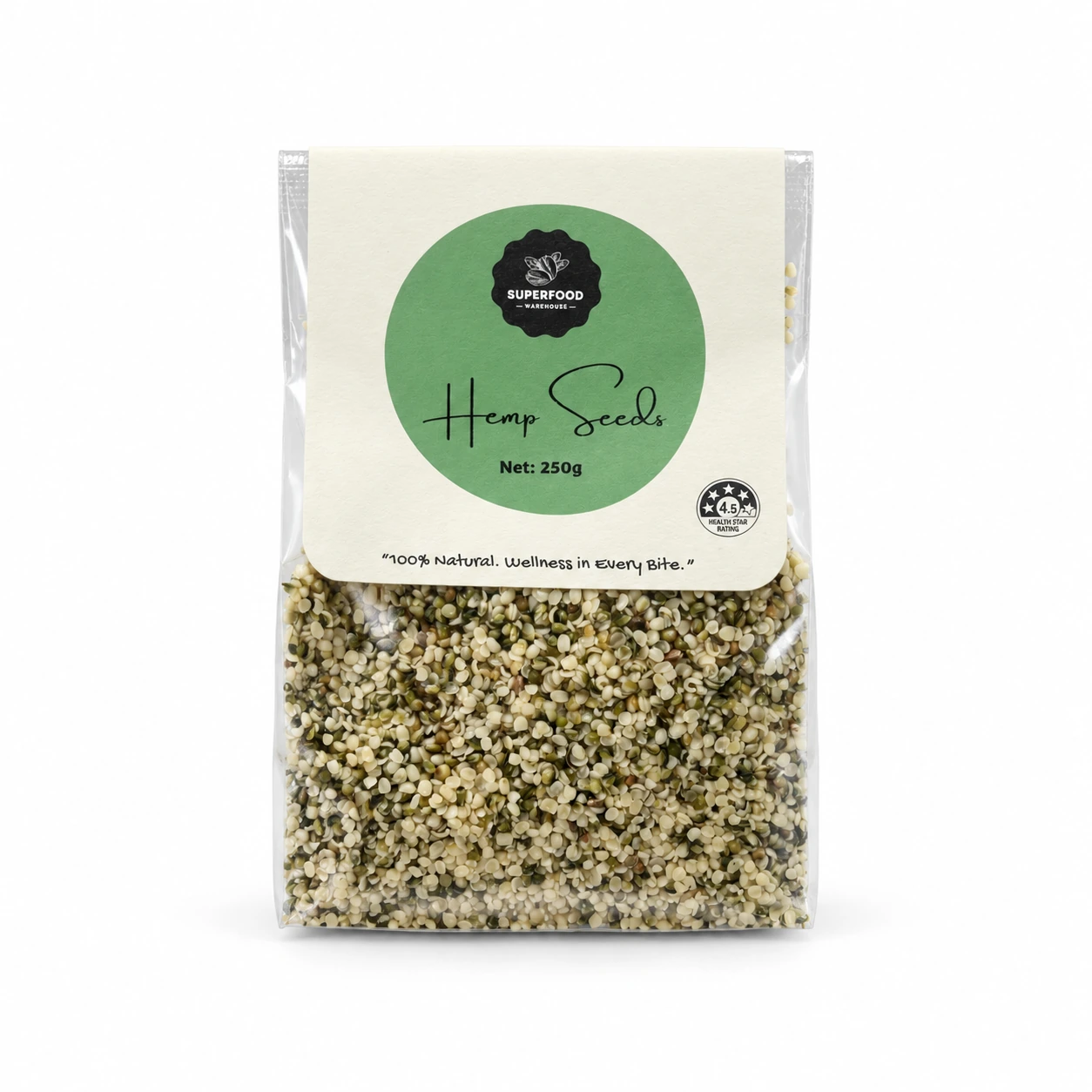 Superfood Warehouse - Hemp Seeds | 250g