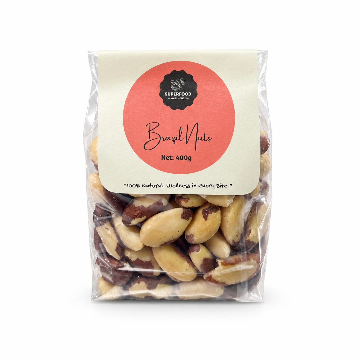 Superfood Warehouse - Brazil Nuts Jumbo | 400g