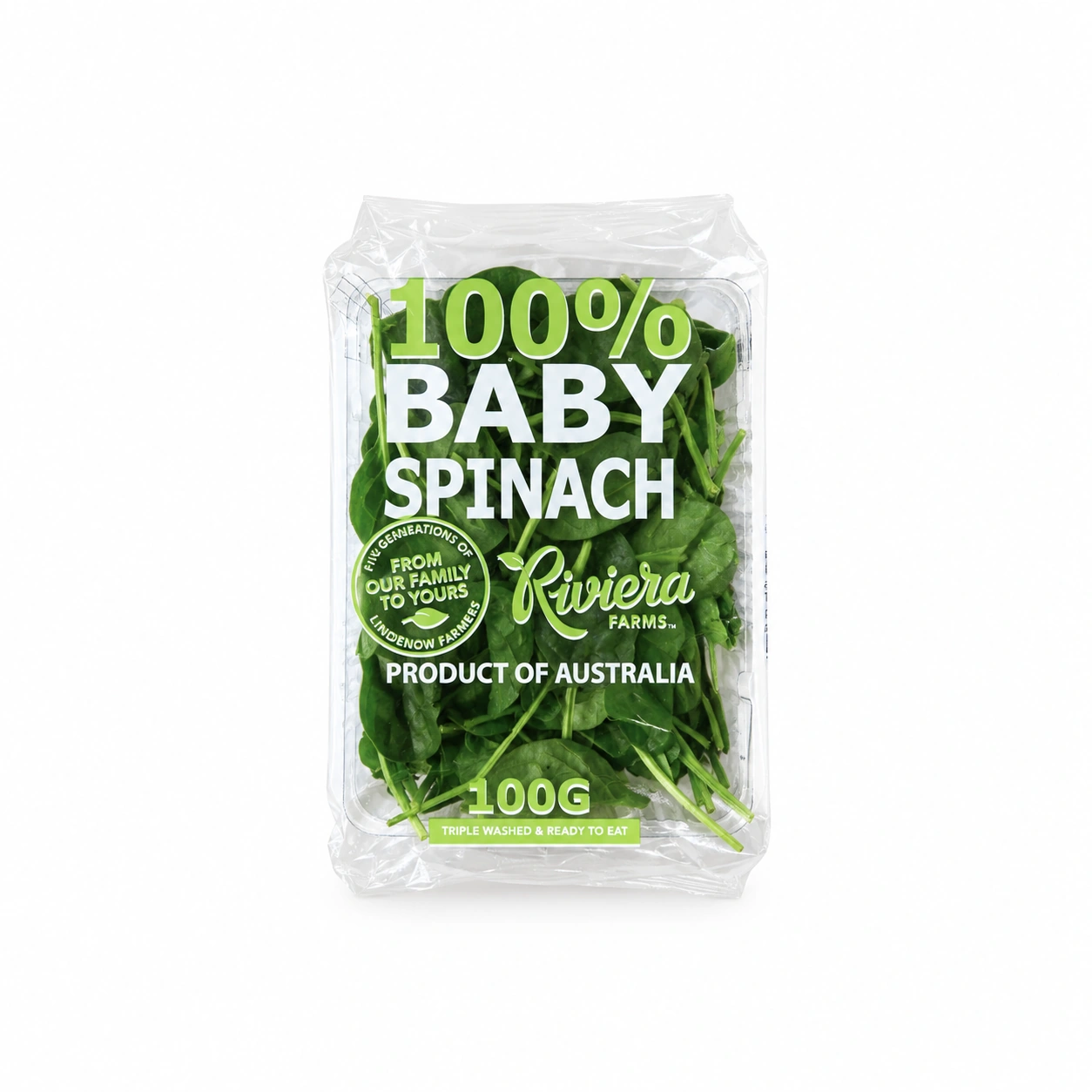 Grocerz - Baby Spinach PrePack | 100g