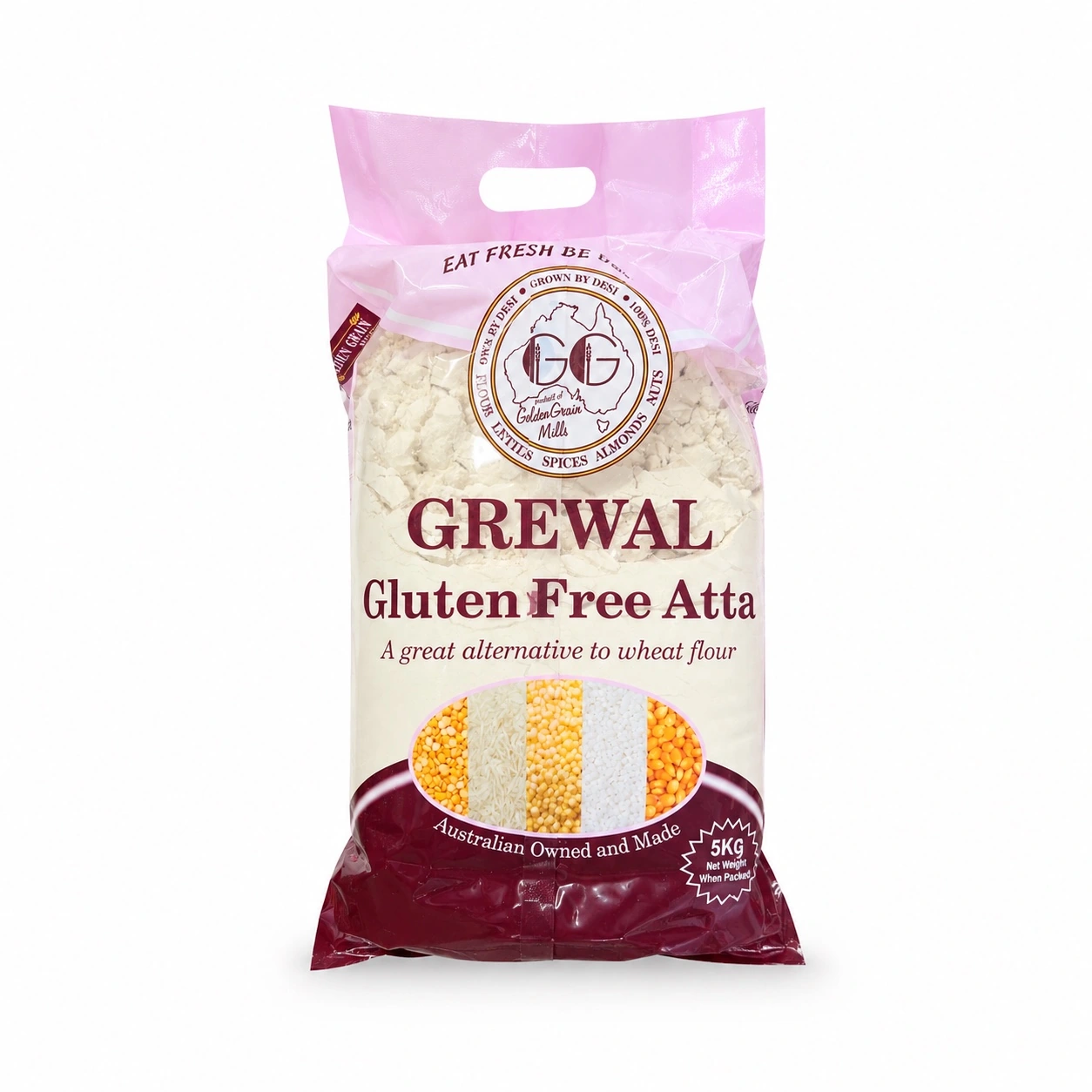 Grewal - Gluten Free Atta | 5kg