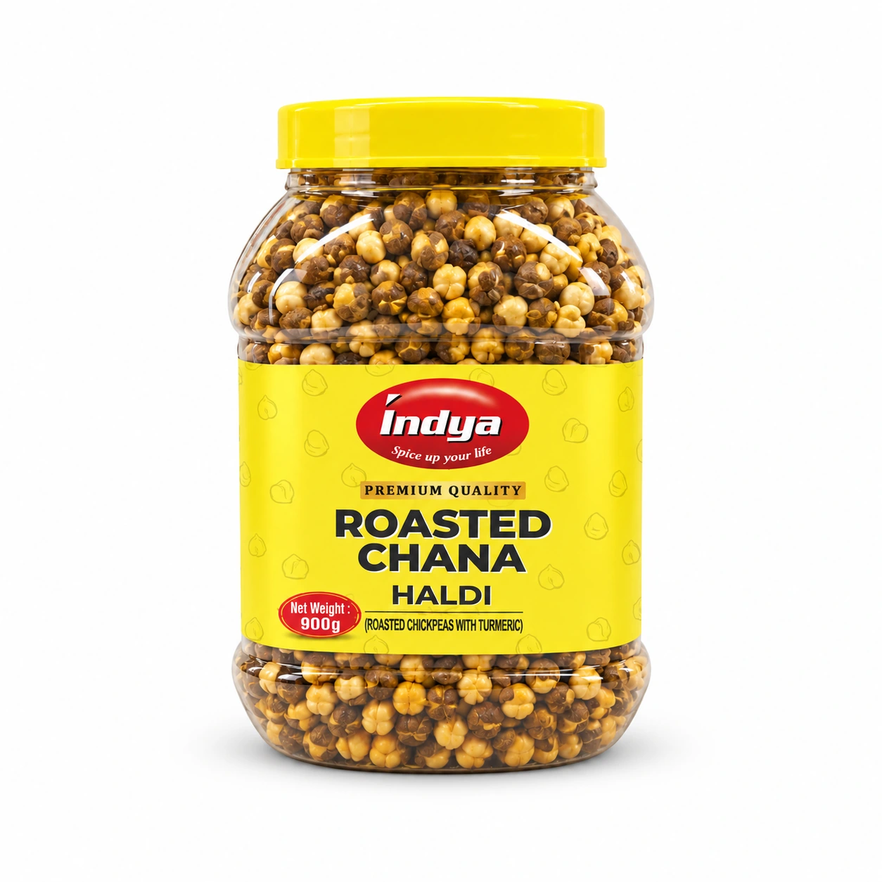 Indya - Roasted Chana Haldi Turmeric Salted Jar | 900g