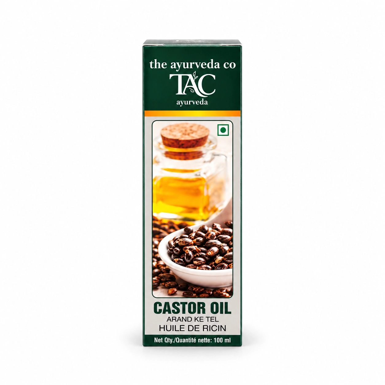 TAC - Ayurveda Castor Arandi Oil | 100ml