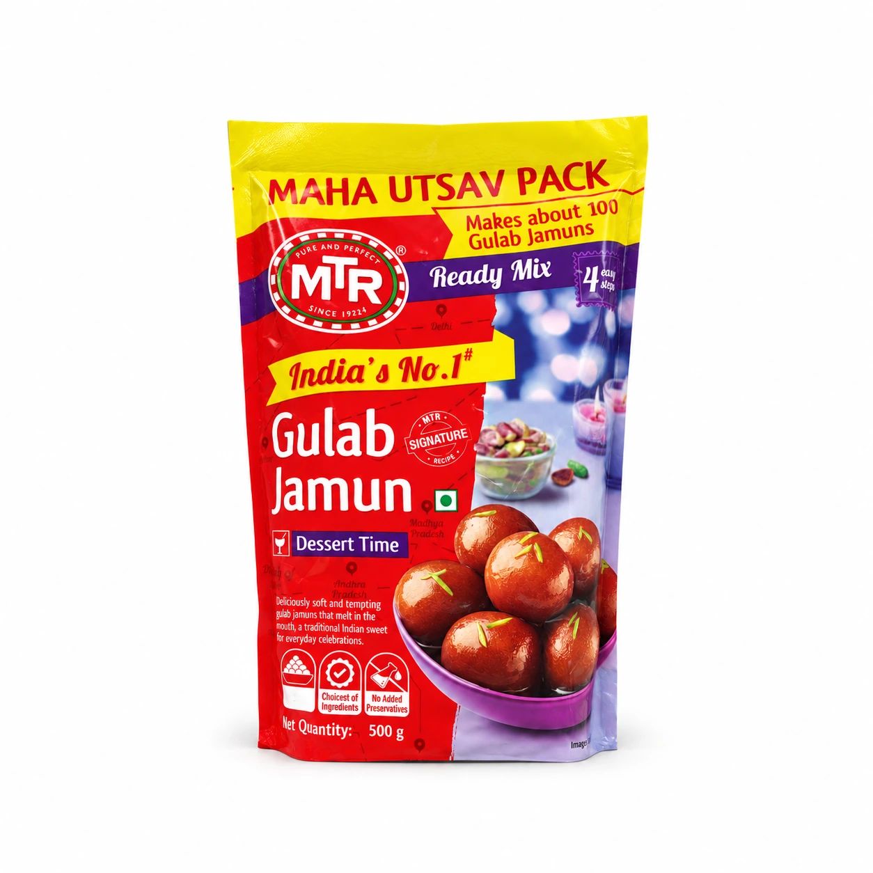MTR - Gulab Jamun Mix Desset Time | 500g