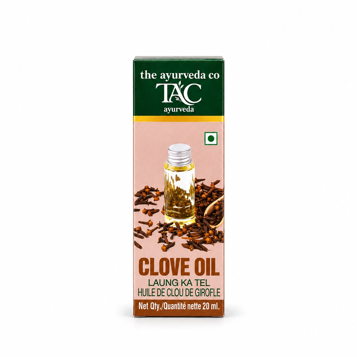TAC - Ayurveda Clove Laung Oil | 20ml