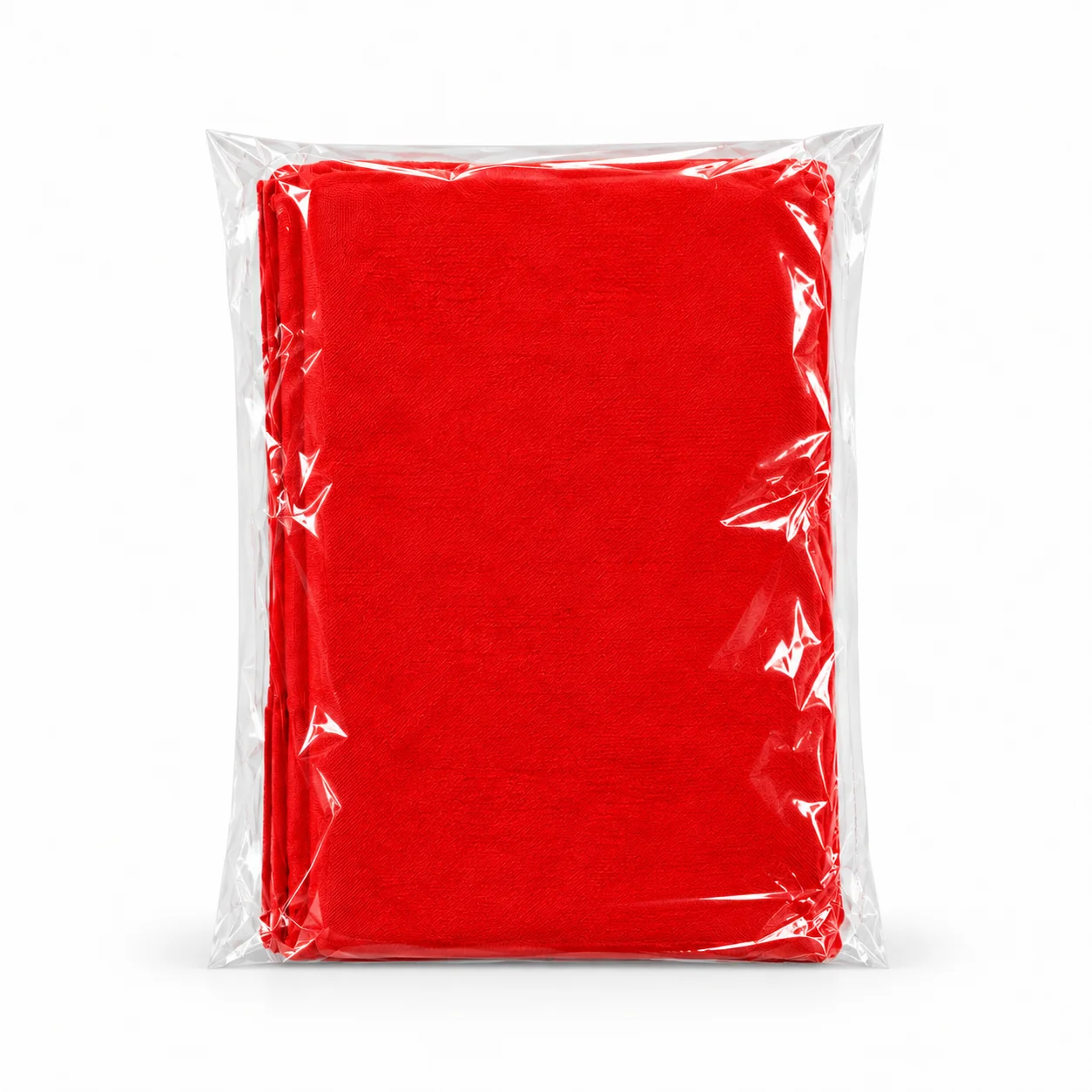 Grocerz - Pooja Cotton Cloth Red | 1 Each