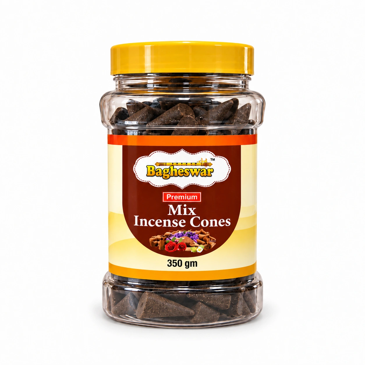 Bagheswar - Mix Incense Cones Dhoop | 350g