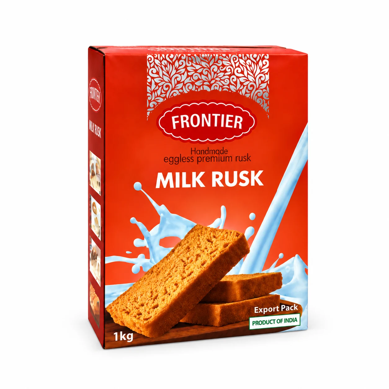 Frontier - Milk Rusk Eggless | 1kg