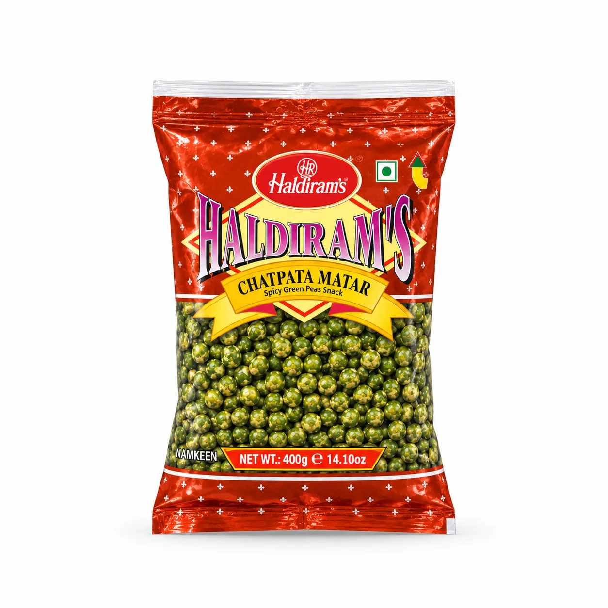 Haldiram's - Chatpata Matar Peas Namkeen | 400g