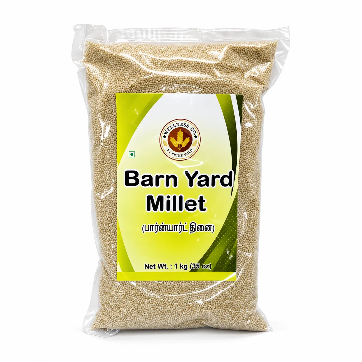 Prime Gold - Barnyard Millet Wellness Co | 1kg