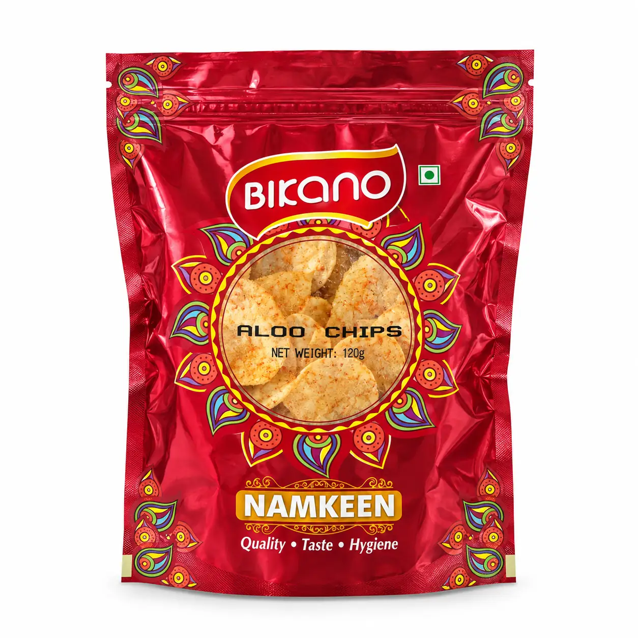 Bikano - Aloo Chips (BB 20Oct2026) | 120g