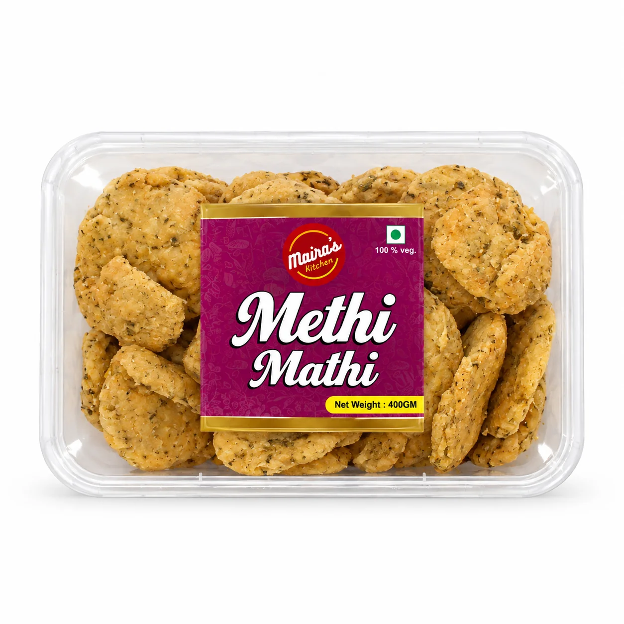 Maira's Kitchen - Methi Mathi | 400g