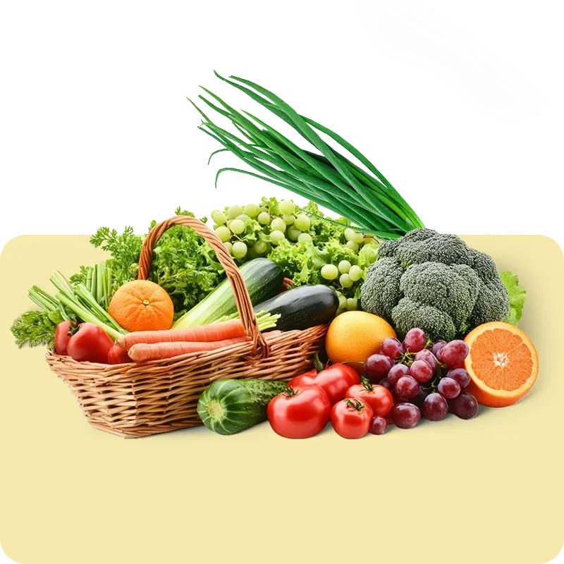 Fresh Fruits & Vegetables
