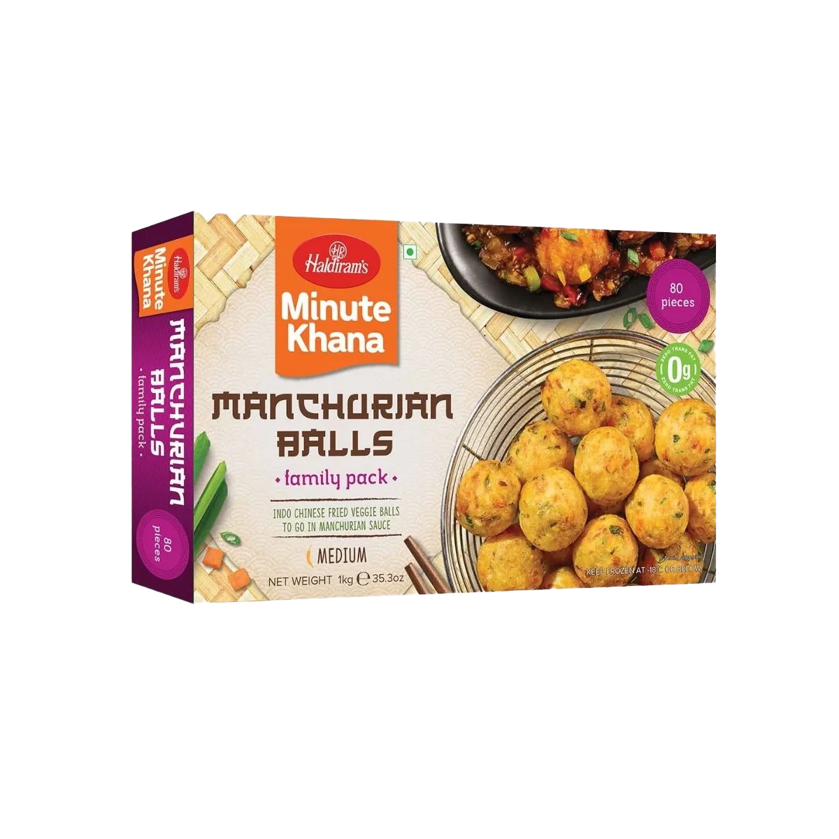 Haldiram's - Manchurian Balls | 1kg
