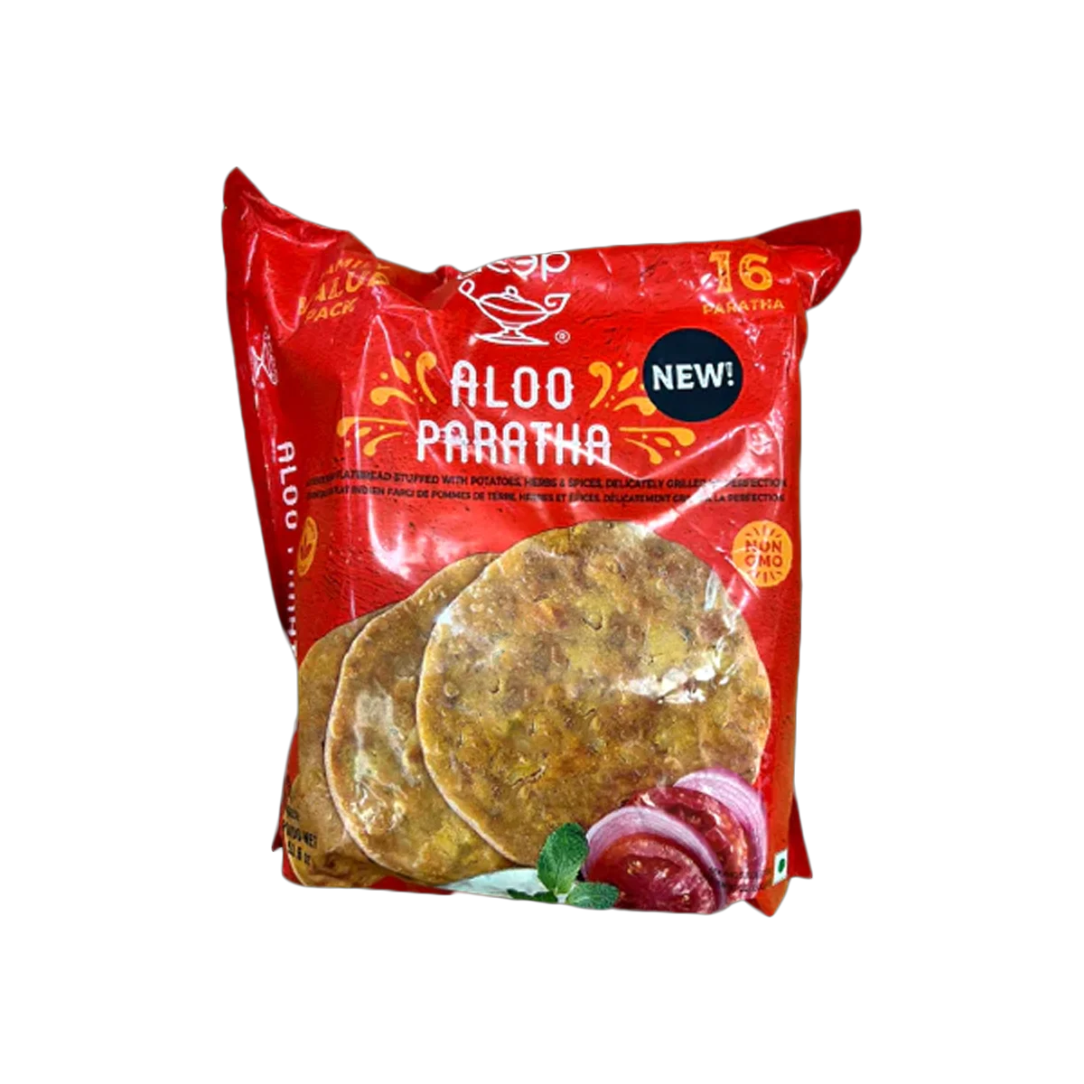 Deep - Aloo Paratha | 16 Pcs