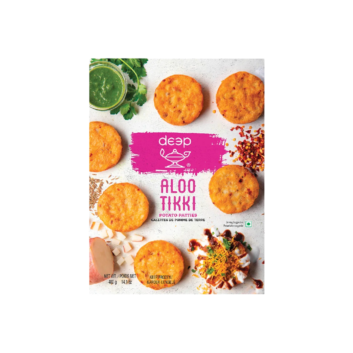 Deep - Aloo Tikki | 400g