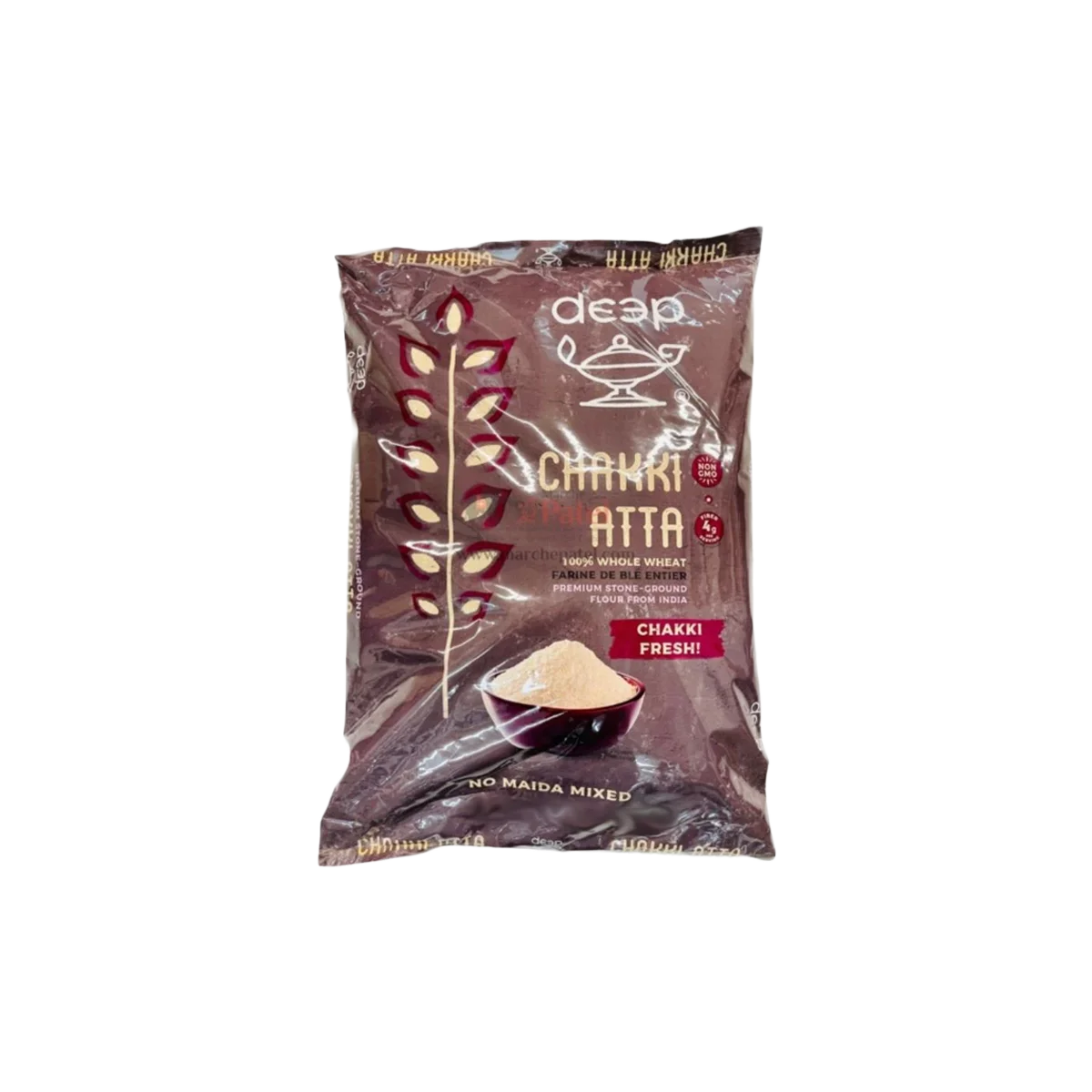 Deep - Chakki Atta (Wheat Flour) | 4.53kg