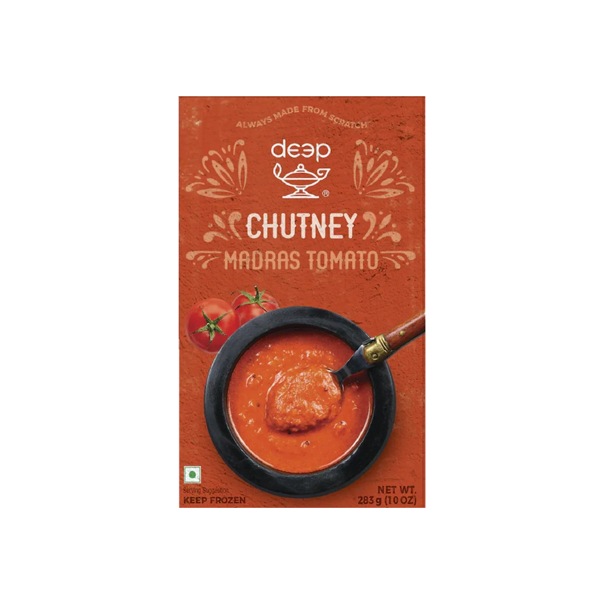Deep - Madras Tomato Chutney Frozen | 283g