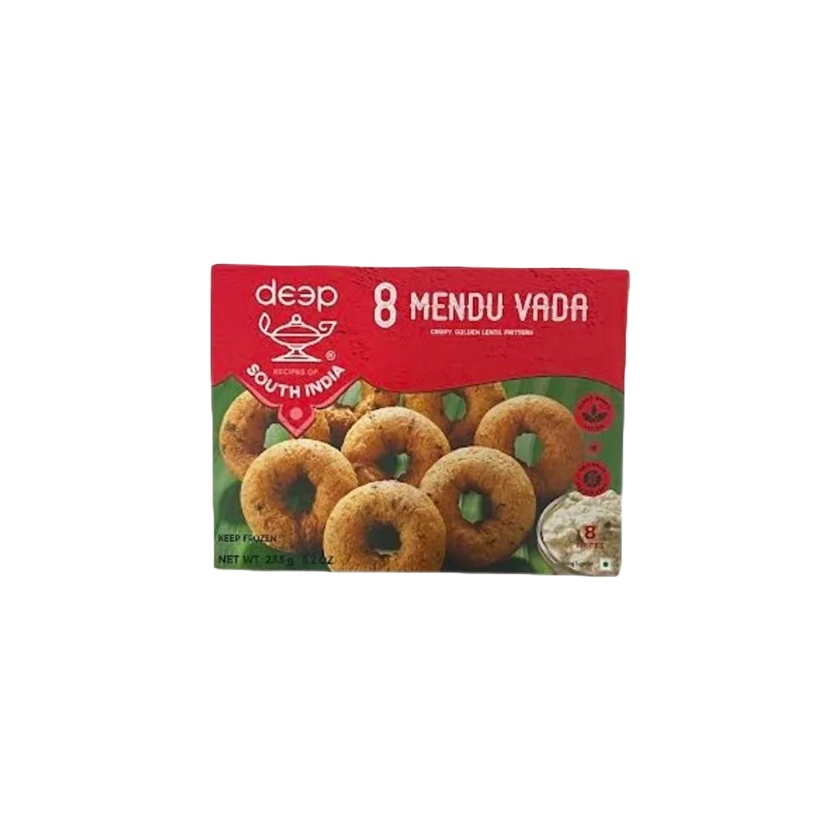 Deep - Mendu Vada | 8 Pcs
