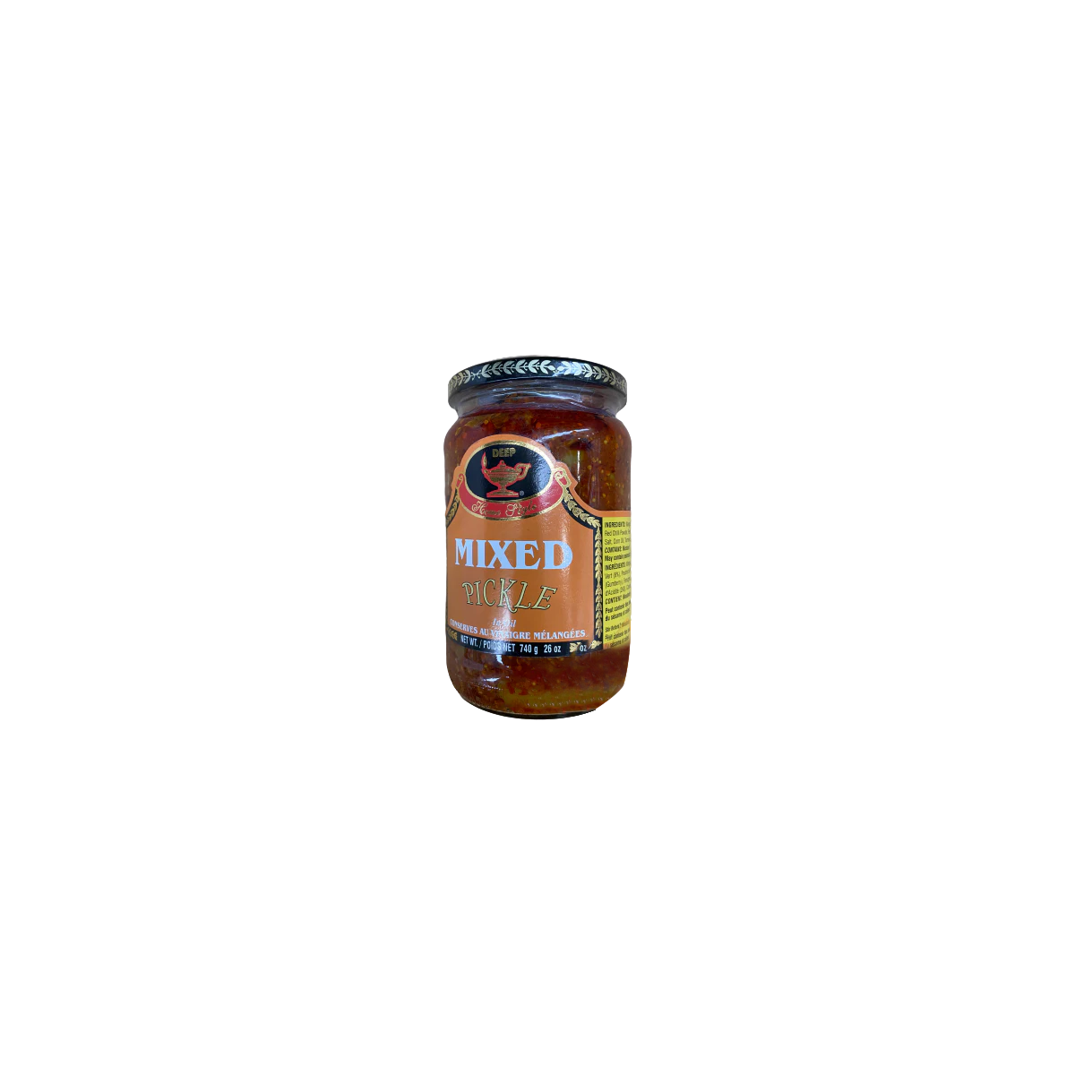 Deep - Mixed Pickle | 720g
