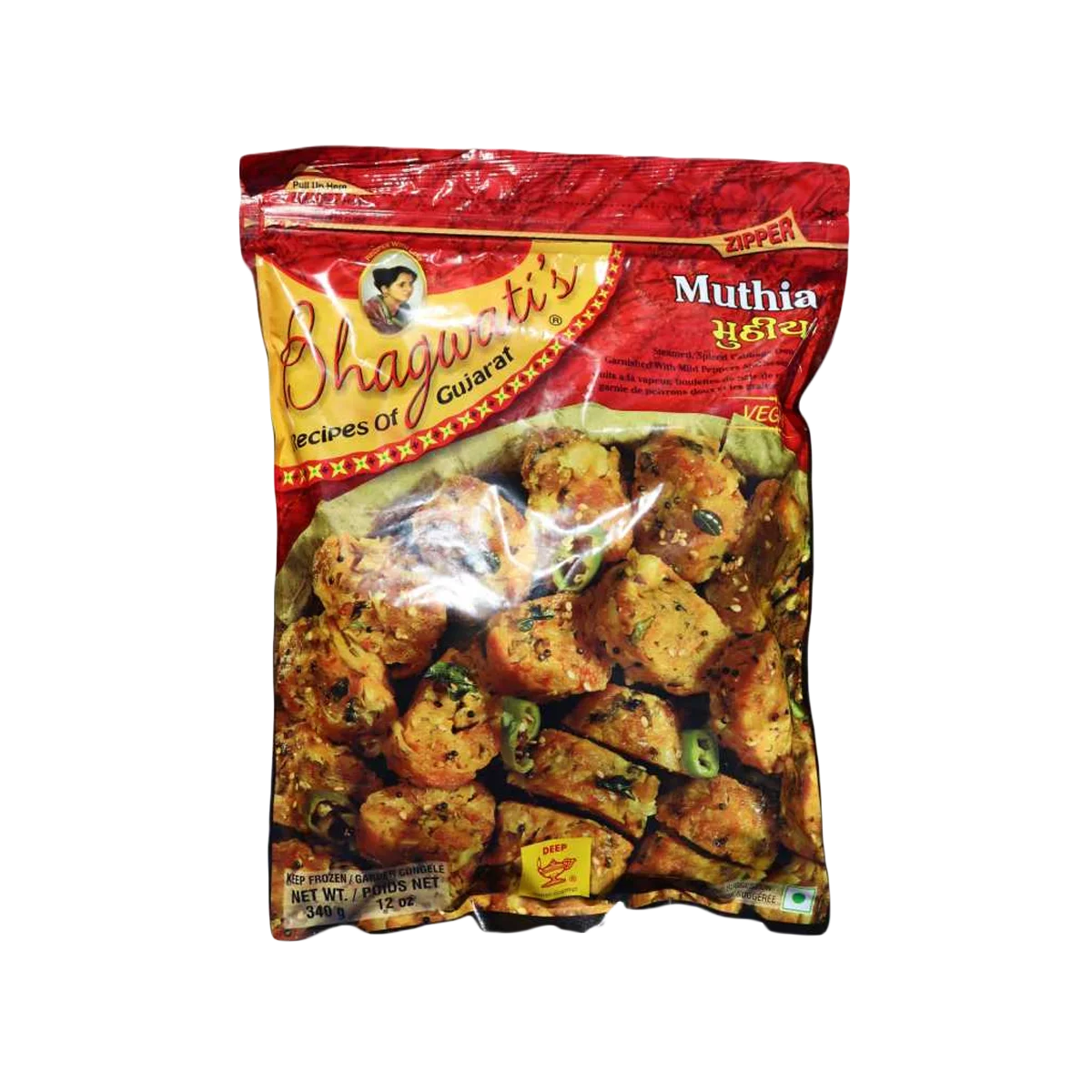 Deep Bhagwati - Muthia | 340g