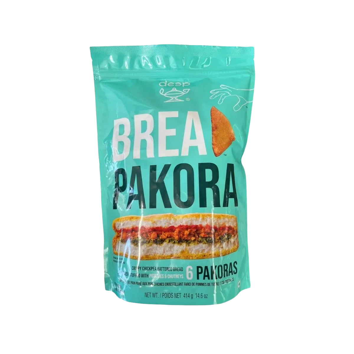 Deep - Bread Pakora | 6 Pcs