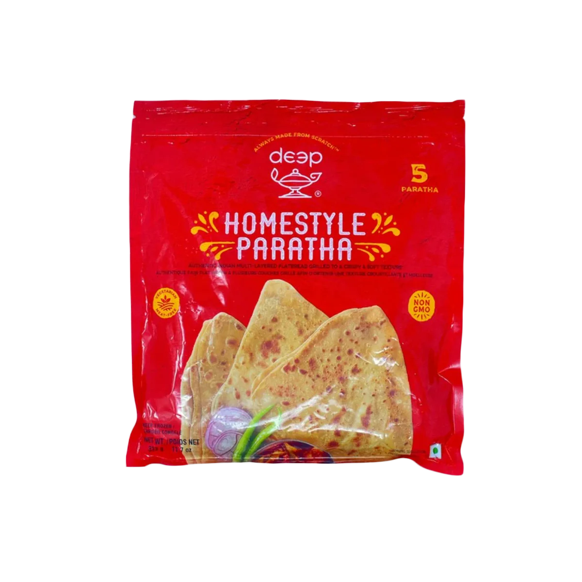 Deep - Homestyle Paratha | 5 Pcs