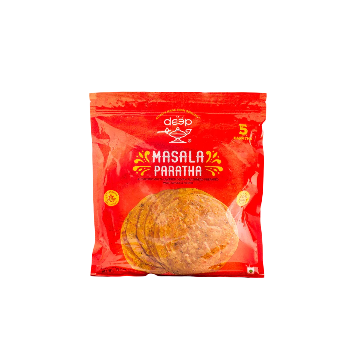 Deep - Masala Paratha | 5 Pcs