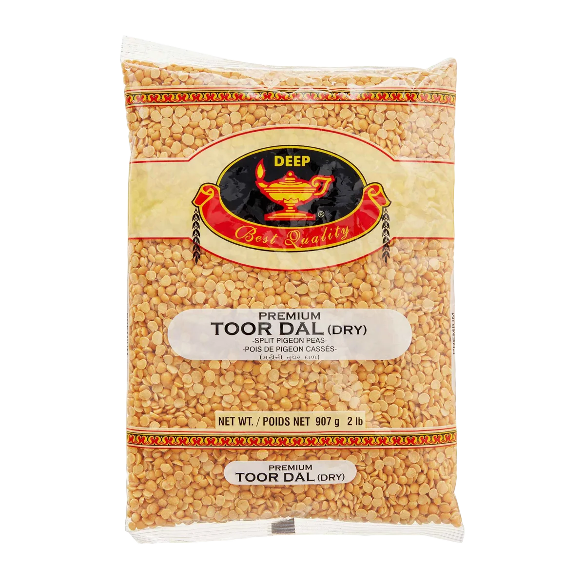 Deep - Toor Dal (Dry) | 907g