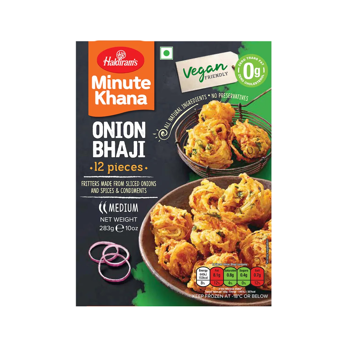 Haldiram's - Onion Bhaji | 283g