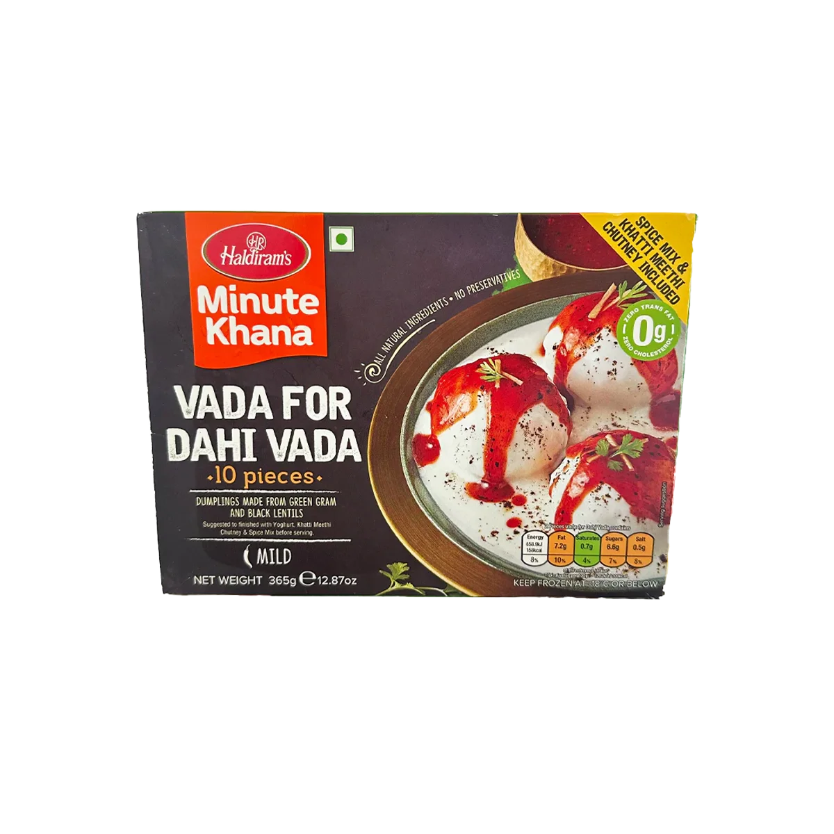 Haldiram's - Dahi Vada | 365g