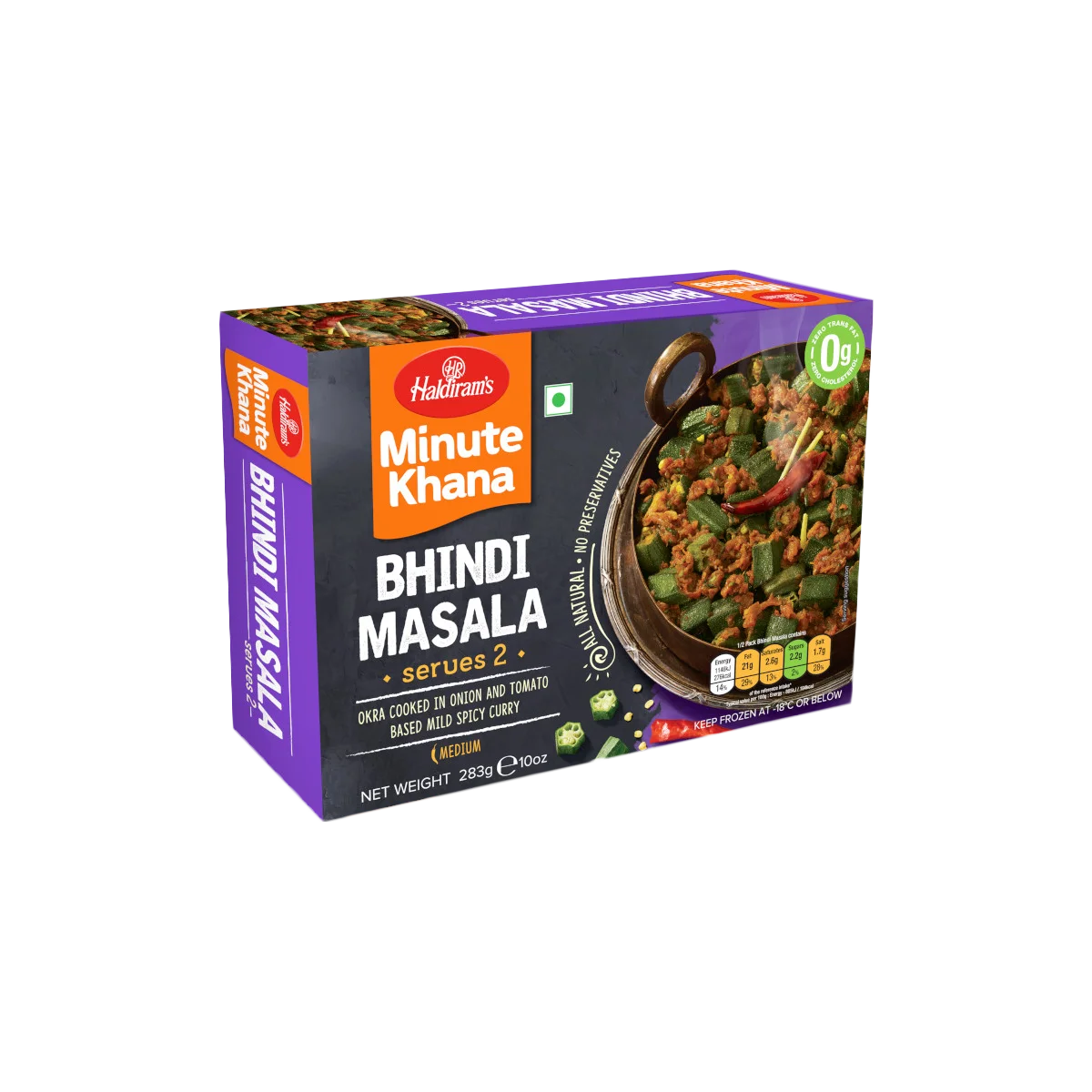 Haldiram's - Bhindi Masala | 283g