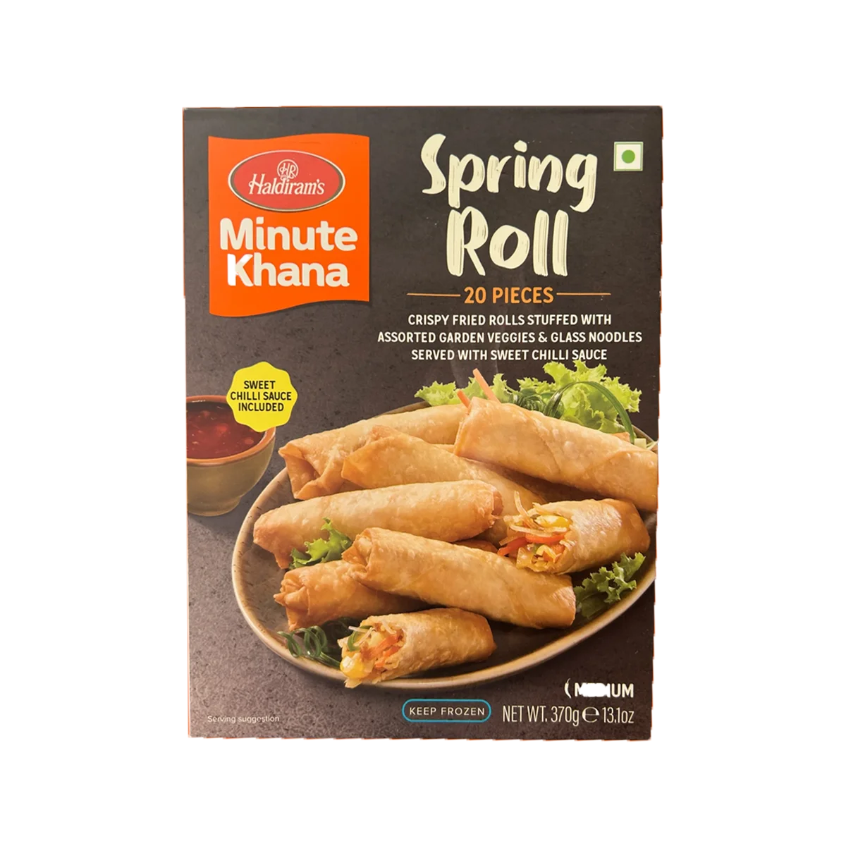 Haldiram's - Veg Spring Rolls 20Pcs | 370g