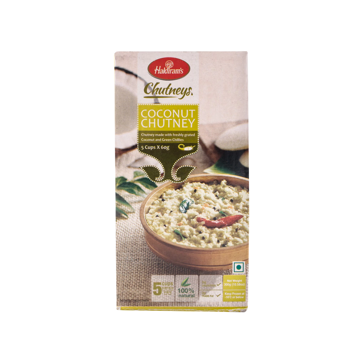 Haldiram's - Coconut Chutney | 300g