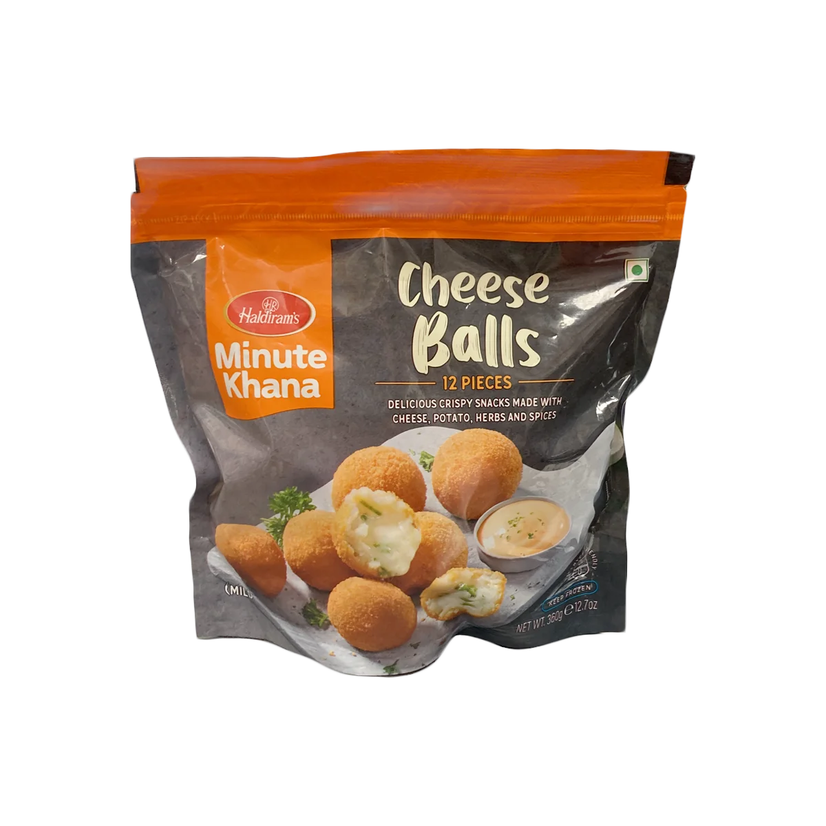 Haldiram's - Cheese Balls 12pcs | 360g