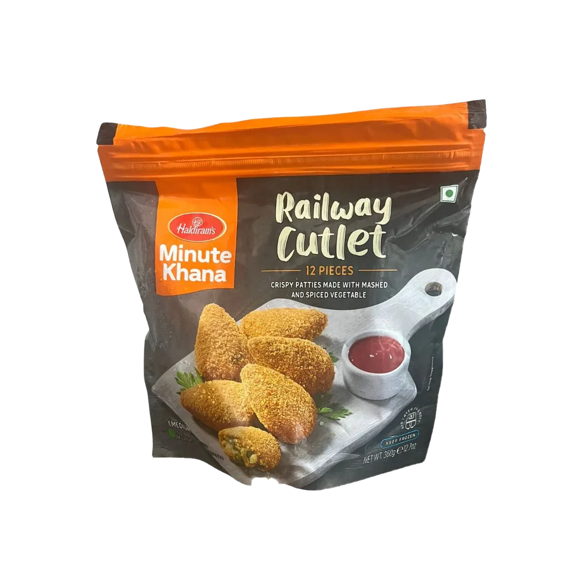 Haldiram's - Railway Cutlet 12Pcs | 360g