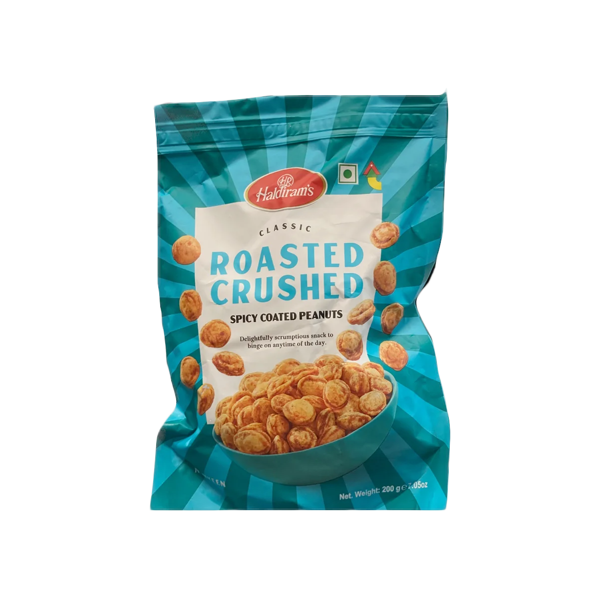 Haldiram's - Crushed Peanut Cracker | 200g