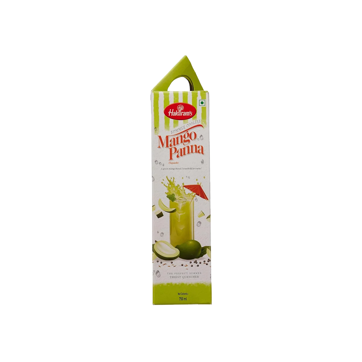 Haldiram's - Mango Panna Concentrate Juice | 750ml