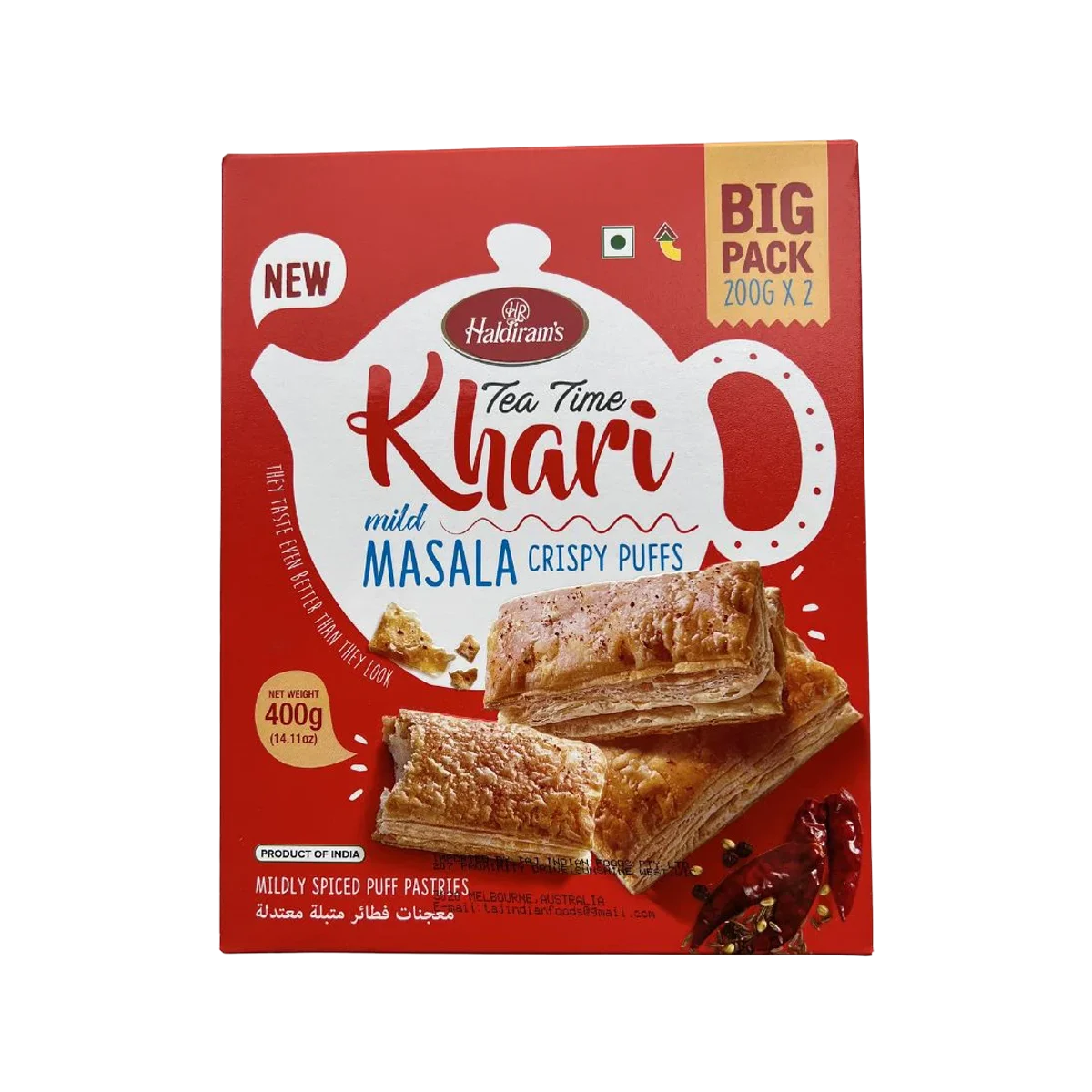 Haldiram's - Masala Khari | 400g