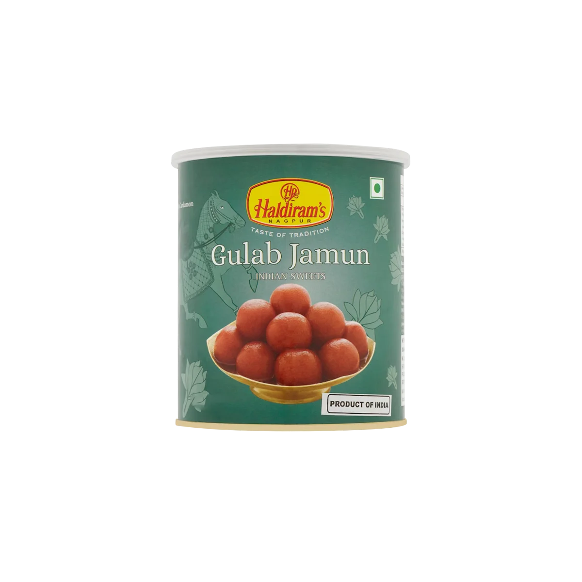 Haldiram's - Long Gulab Jamun Can | 1kg