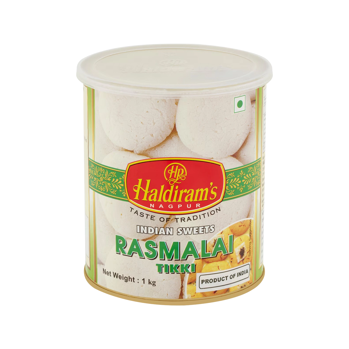 Haldiram's - Rasmalai | 1kg