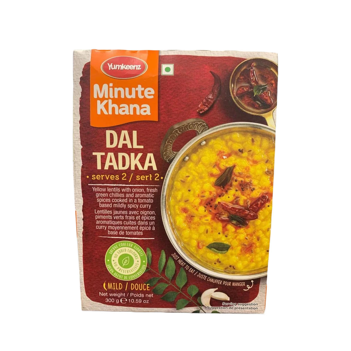 Haldiram's - Yellow Dal Tadka RTE | 300g