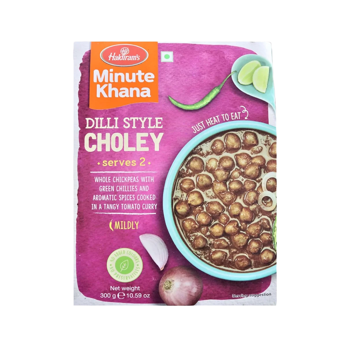 Haldiram's - Choley Dilli Style RTE | 300g