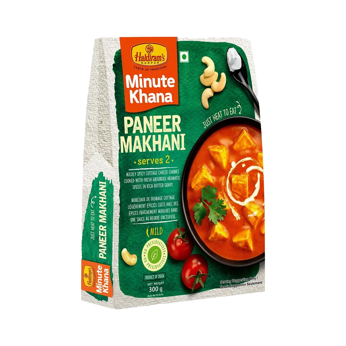 Haldiram's - Paneer Makhni RTE | 300g
