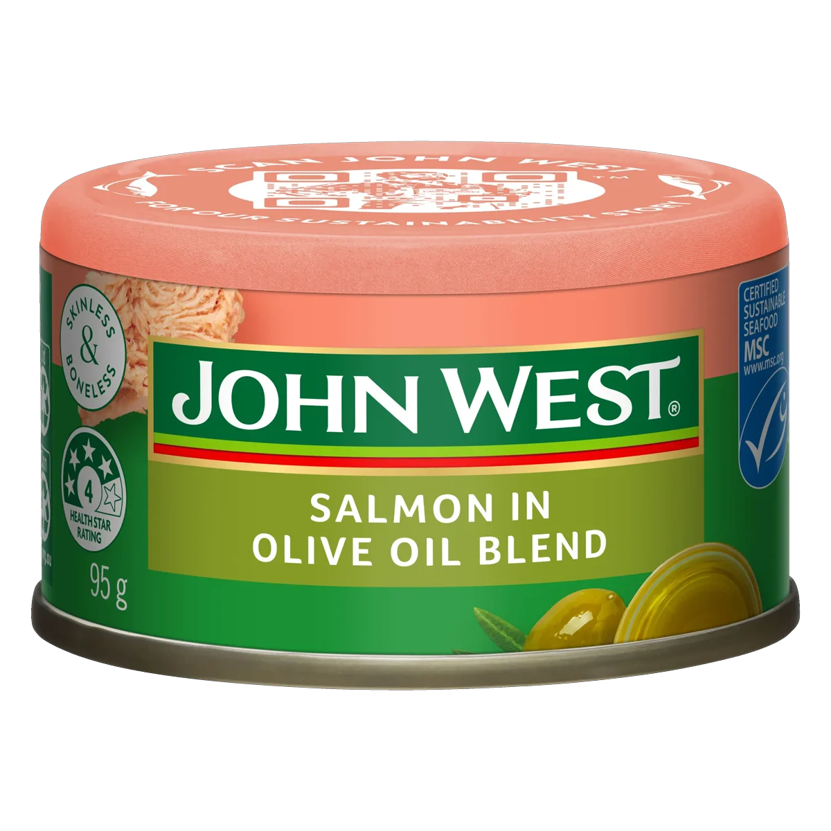 John West - Salmon Olive Oil | 95g