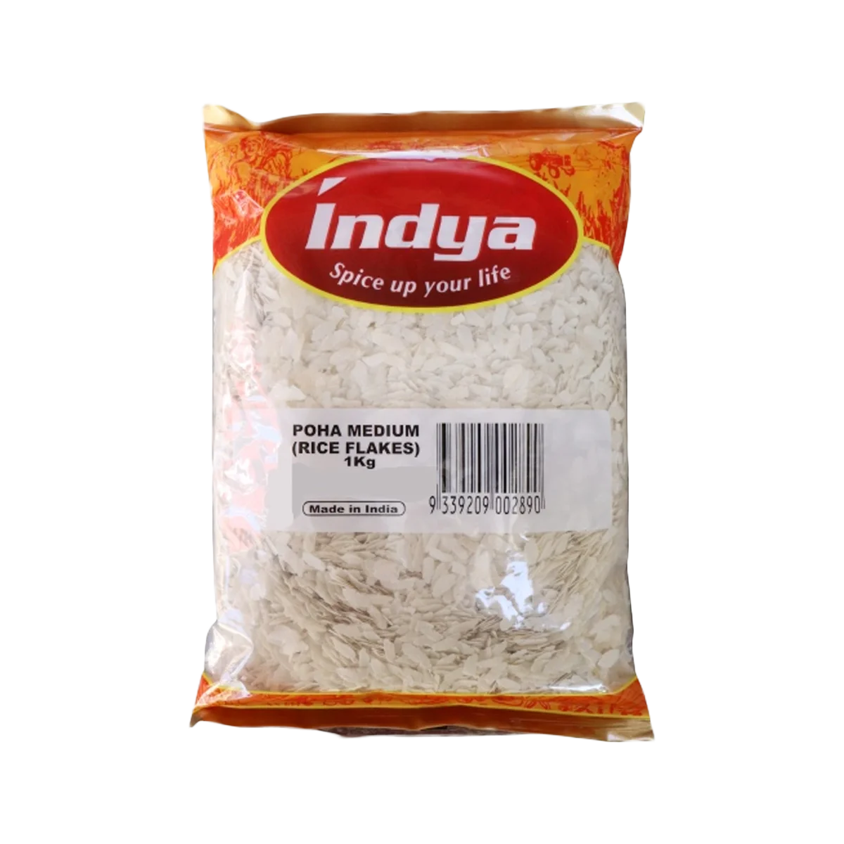 Indya - Poha Rice Flakes Medium | 1kg
