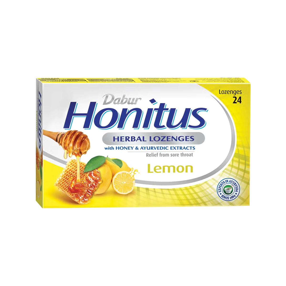 Dabur - Honitus Lozenges Lemon | 24 Pack