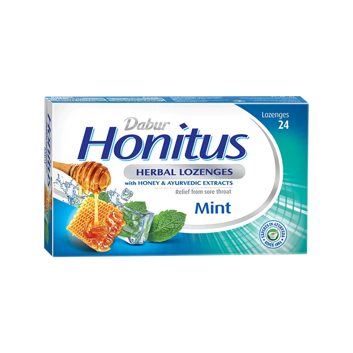 Dabur - Honitus Lozenges Mint | 24 Pack